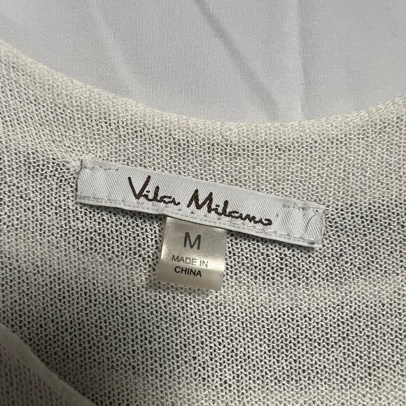 Vila Milano Tank Top Womens Medium Stretch Lined Capsule Chic Casual Relaxed - Picture 2 of 10